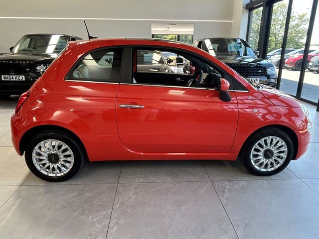 View our FIAT 500