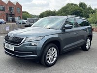 USED 2018 18 SKODA KODIAQ 1.4 TSI ACT SE SUV 5dr Petrol DSG 4WD Euro 6 (s/s) (5 Seat) (150 ps) AUTO 4X4 -- 1 OWNER -- CRUISE -- SENSORS -- NAV -- BLUETOOTH