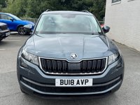 USED 2018 18 SKODA KODIAQ 1.4 TSI ACT SE SUV 5dr Petrol DSG 4WD Euro 6 (s/s) (5 Seat) (150 ps) AUTO 4X4 -- 1 OWNER -- CRUISE -- SENSORS -- NAV -- BLUETOOTH