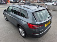 USED 2018 18 SKODA KODIAQ 1.4 TSI ACT SE SUV 5dr Petrol DSG 4WD Euro 6 (s/s) (5 Seat) (150 ps) AUTO 4X4 -- 1 OWNER -- CRUISE -- SENSORS -- NAV -- BLUETOOTH