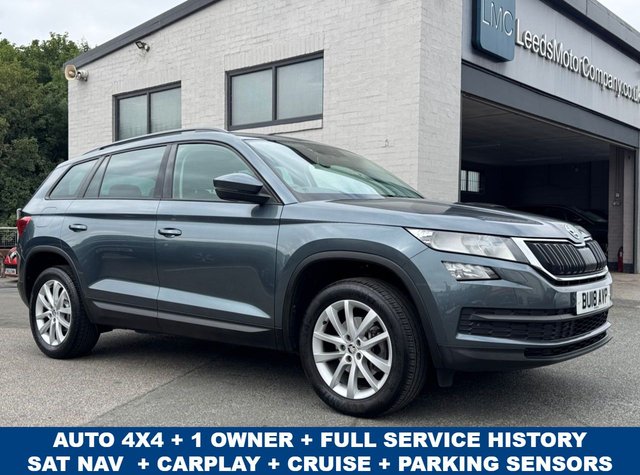 View our SKODA KODIAQ