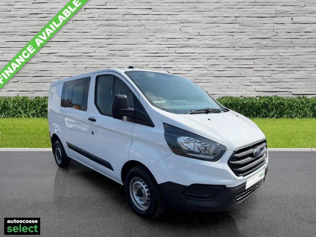 2021 FORD TRANSIT CUSTOM