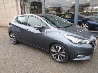 2019 NISSAN MICRA 1.0 DIG-T Acenta Hatchback 5dr Petrol Manual Euro 6 (s/s) (117 ps) &pound;8995.00