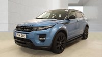 USED 2014 14 LAND ROVER RANGE ROVER EVOQUE 2.2 SD4 Dynamic SUV 5dr Diesel Auto 4WD Euro 5 (s/s) (190 ps) 