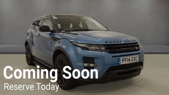 2014 LAND ROVER RANGE ROVER EVOQUE
