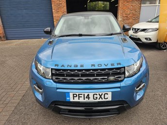 View our LAND ROVER RANGE ROVER EVOQUE