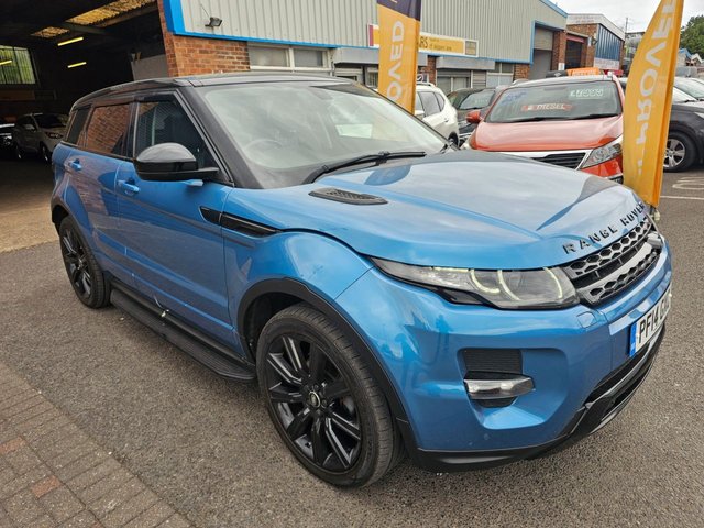 View our LAND ROVER RANGE ROVER EVOQUE