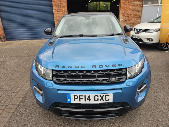 View our LAND ROVER RANGE ROVER EVOQUE