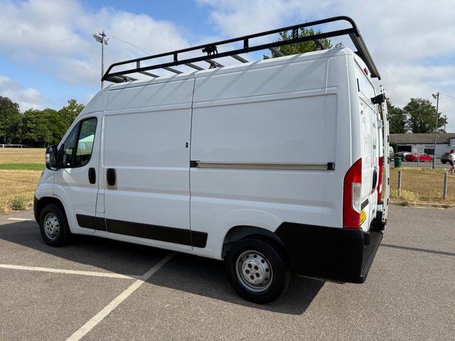 View our PEUGEOT BOXER