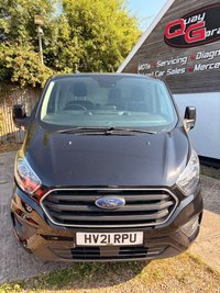 USED 2021 21 FORD TRANSIT CUSTOM 2.0 280 EcoBlue Limited Panel Van 5dr Diesel Manual L1 H1 Euro 6 (s/s) (130 ps) The perfect van for a tradesman