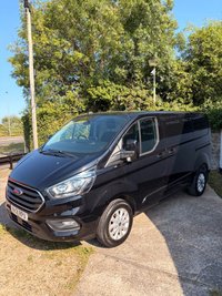 USED 2021 21 FORD TRANSIT CUSTOM 2.0 280 EcoBlue Limited Panel Van 5dr Diesel Manual L1 H1 Euro 6 (s/s) (130 ps) The perfect van for a tradesman