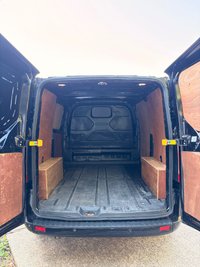 USED 2021 21 FORD TRANSIT CUSTOM 2.0 280 EcoBlue Limited Panel Van 5dr Diesel Manual L1 H1 Euro 6 (s/s) (130 ps) The perfect van for a tradesman