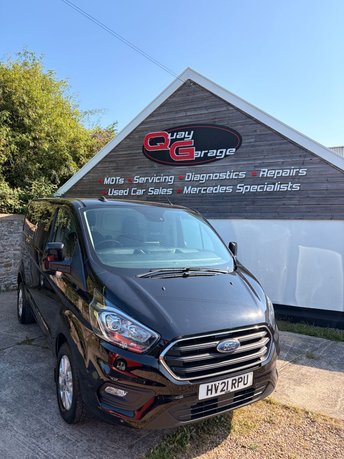 View our Ford Transit Custom