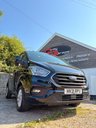 USED 2021 21 FORD TRANSIT CUSTOM 2.0 280 EcoBlue Limited Panel Van 5dr Diesel Manual L1 H1 Euro 6 (s/s) (130 ps) The perfect van for a tradesman