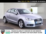 USED 2018 18 AUDI A1 1.4 TFSI Sport Hatchback 3dr Petrol Manual Euro 6 (s/s) (Nav) (125 ps) 