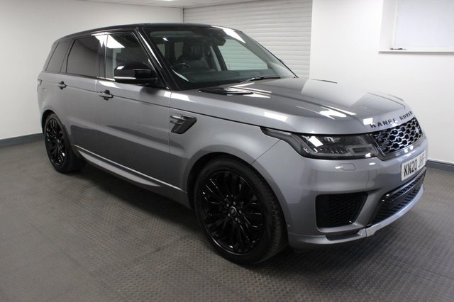 View our LAND ROVER RANGE ROVER SPORT