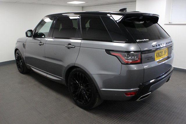 View our LAND ROVER RANGE ROVER SPORT