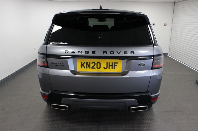 View our LAND ROVER RANGE ROVER SPORT