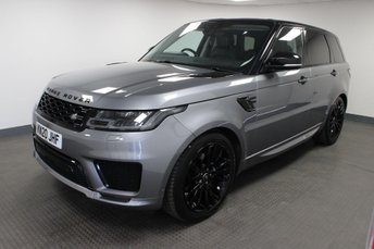 View our LAND ROVER RANGE ROVER SPORT