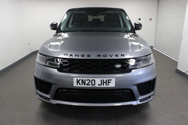 View our LAND ROVER RANGE ROVER SPORT