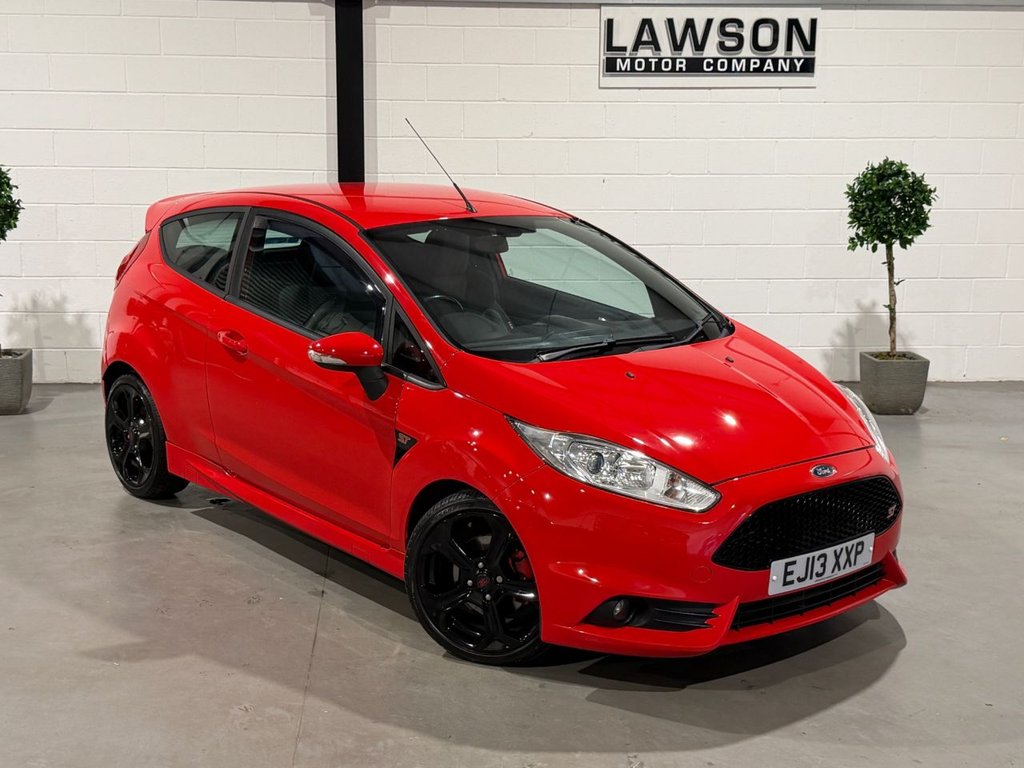 USED 2013 13 FORD FIESTA 1.6T EcoBoost ST-1 Hatchback 3dr Petrol Manual Euro 5 (182 ps) 