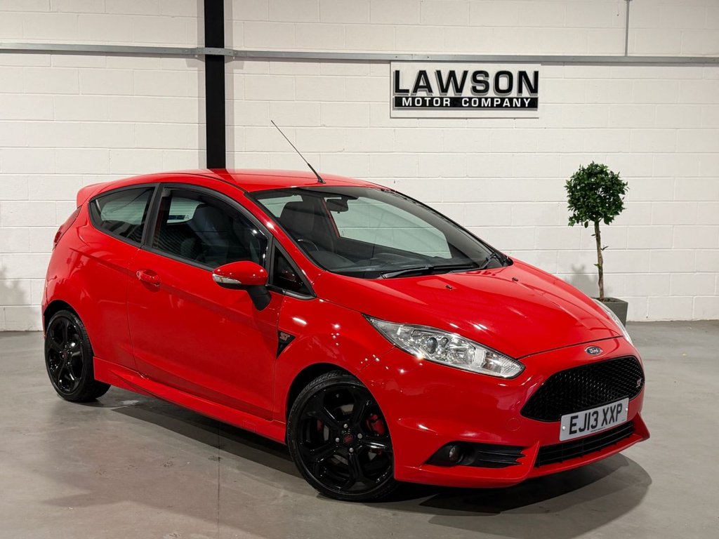 USED 2013 13 FORD FIESTA 1.6T EcoBoost ST-1 Hatchback 3dr Petrol Manual Euro 5 (182 ps) 