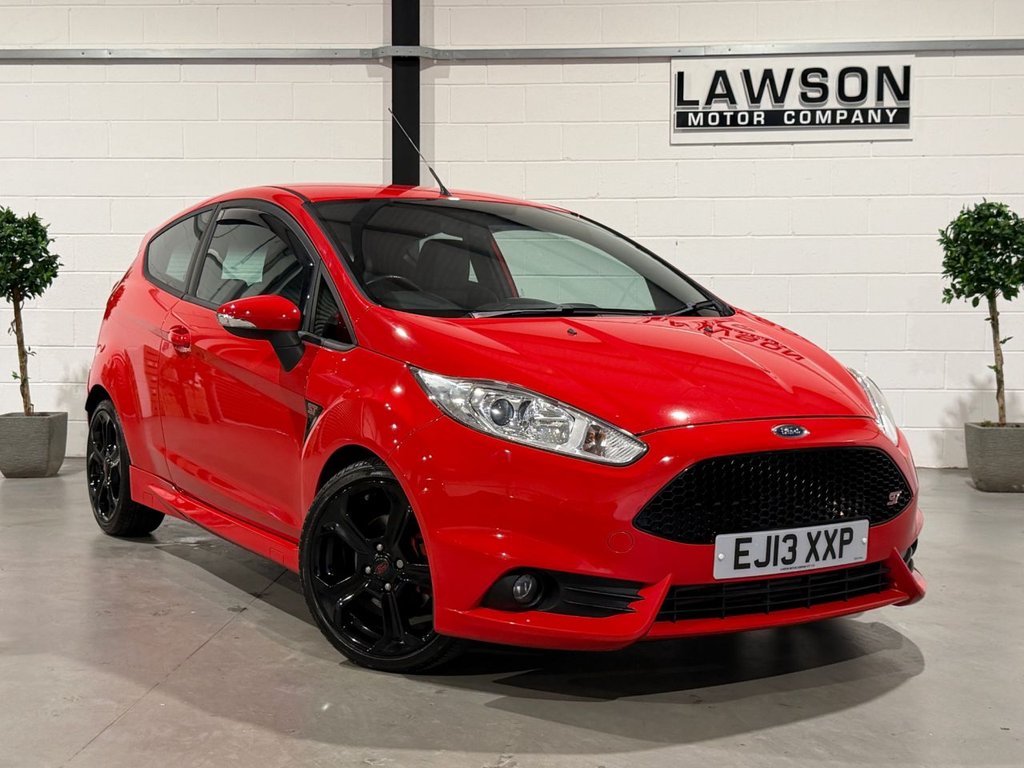 USED 2013 13 FORD FIESTA 1.6T EcoBoost ST-1 Hatchback 3dr Petrol Manual Euro 5 (182 ps) 