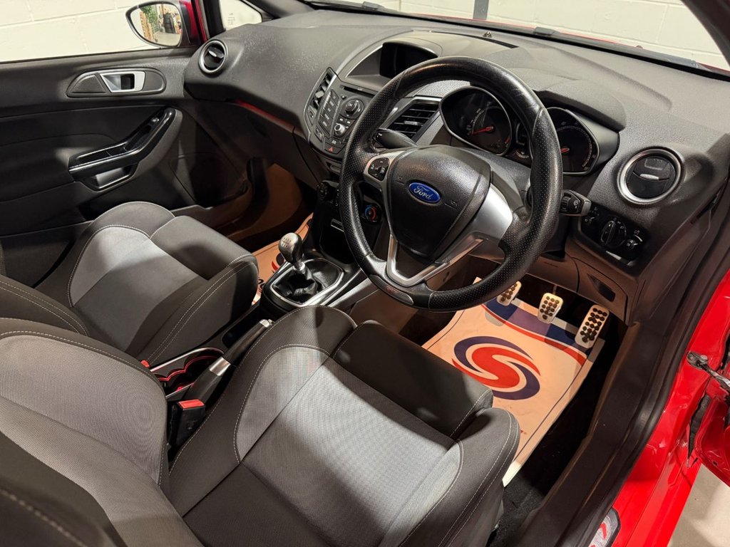 USED 2013 13 FORD FIESTA 1.6T EcoBoost ST-1 Hatchback 3dr Petrol Manual Euro 5 (182 ps) 