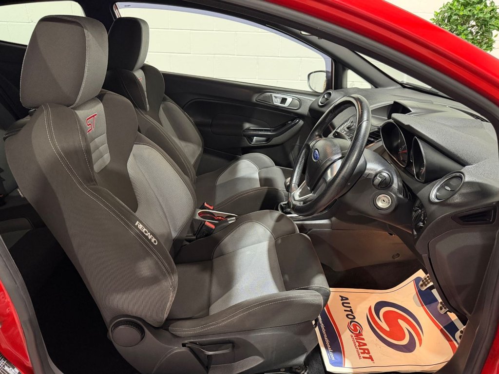 USED 2013 13 FORD FIESTA 1.6T EcoBoost ST-1 Hatchback 3dr Petrol Manual Euro 5 (182 ps) 