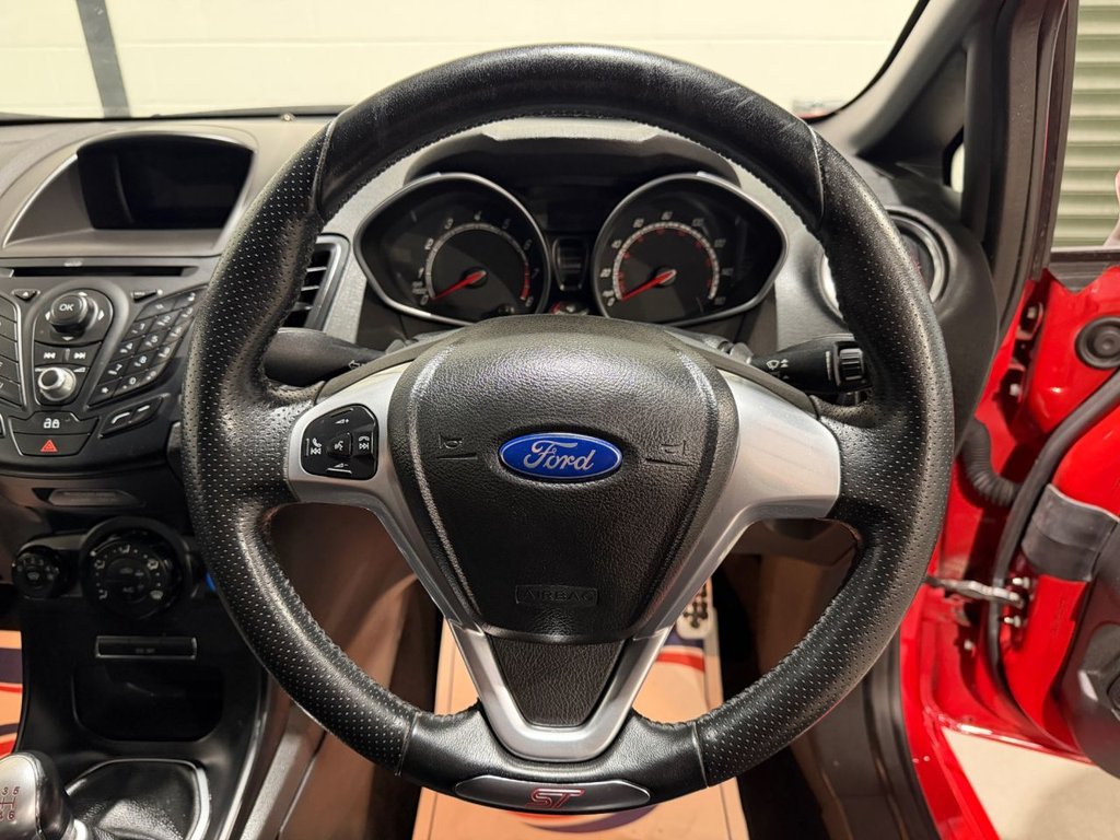 USED 2013 13 FORD FIESTA 1.6T EcoBoost ST-1 Hatchback 3dr Petrol Manual Euro 5 (182 ps) 