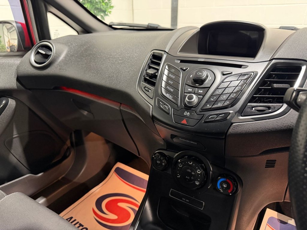 USED 2013 13 FORD FIESTA 1.6T EcoBoost ST-1 Hatchback 3dr Petrol Manual Euro 5 (182 ps) 