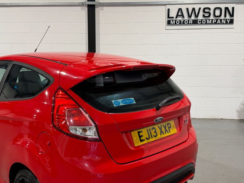 USED 2013 13 FORD FIESTA 1.6T EcoBoost ST-1 Hatchback 3dr Petrol Manual Euro 5 (182 ps) 