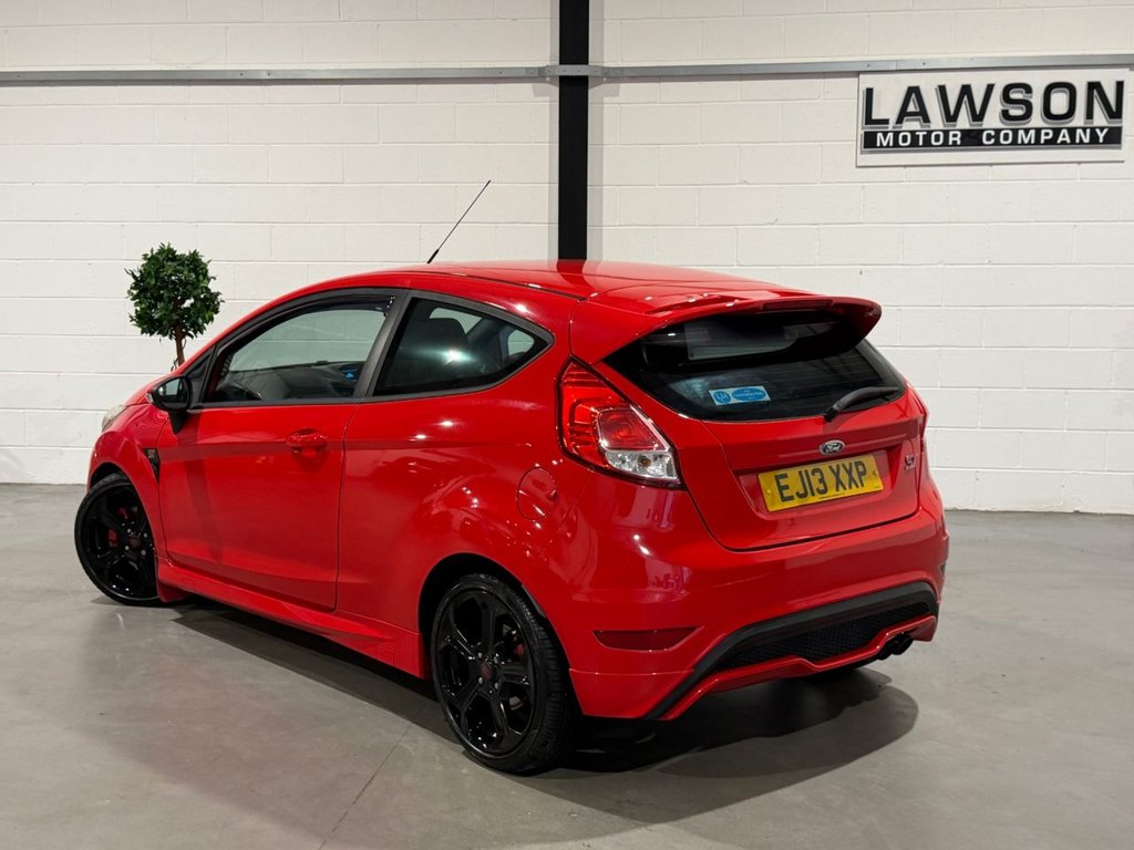 USED 2013 13 FORD FIESTA 1.6T EcoBoost ST-1 Hatchback 3dr Petrol Manual Euro 5 (182 ps) 