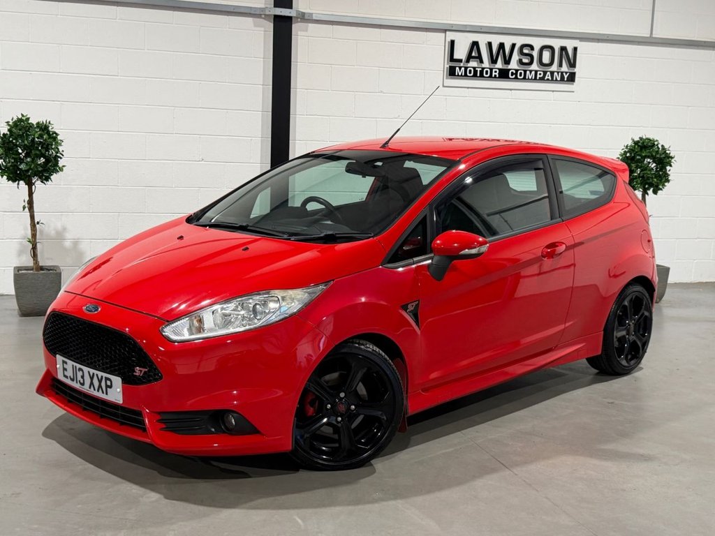 USED 2013 13 FORD FIESTA 1.6T EcoBoost ST-1 Hatchback 3dr Petrol Manual Euro 5 (182 ps) 