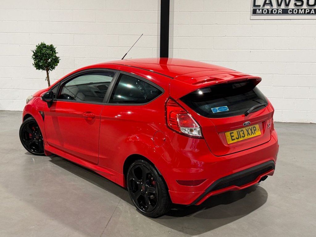 USED 2013 13 FORD FIESTA 1.6T EcoBoost ST-1 Hatchback 3dr Petrol Manual Euro 5 (182 ps) 