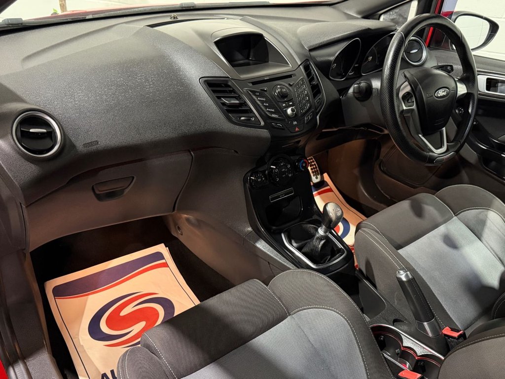 USED 2013 13 FORD FIESTA 1.6T EcoBoost ST-1 Hatchback 3dr Petrol Manual Euro 5 (182 ps) 