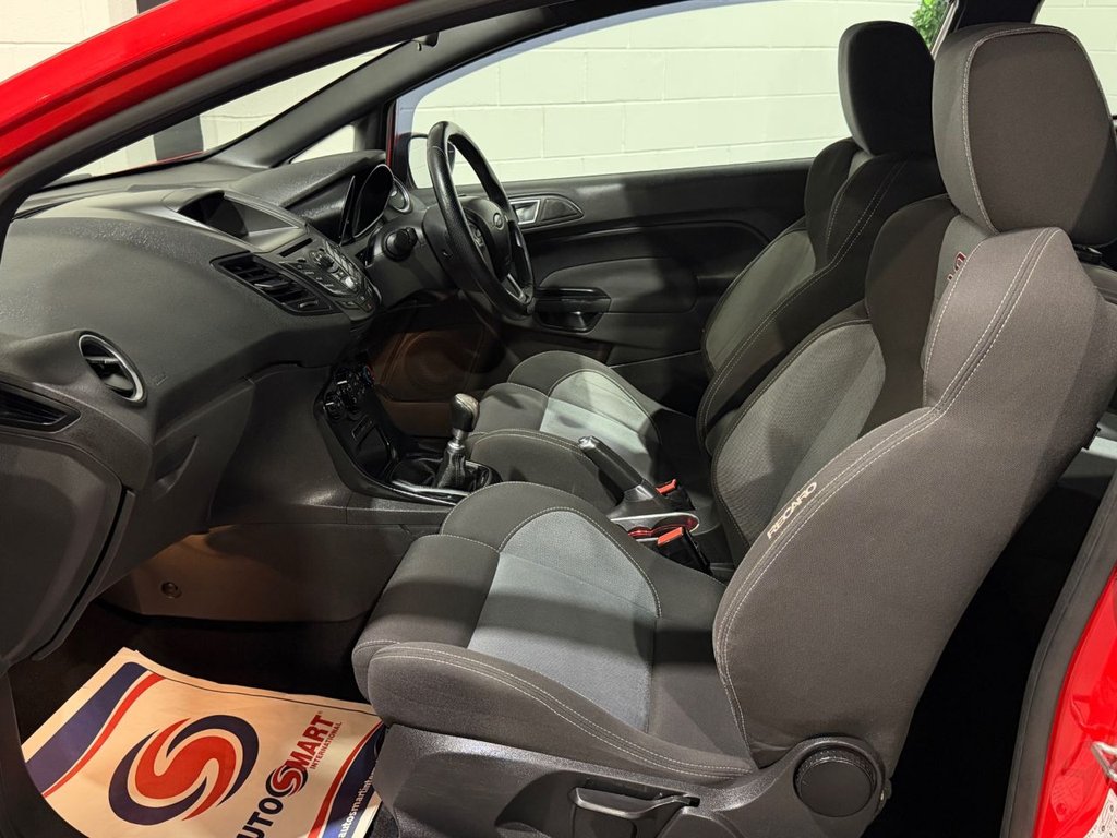 USED 2013 13 FORD FIESTA 1.6T EcoBoost ST-1 Hatchback 3dr Petrol Manual Euro 5 (182 ps) 