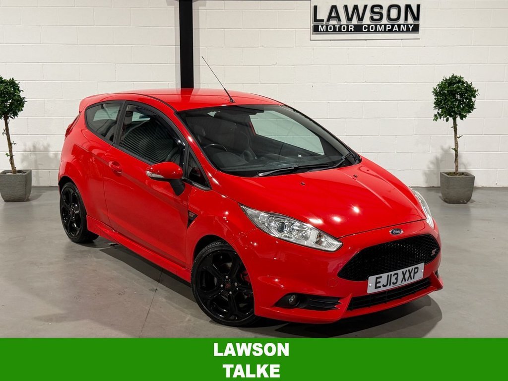 USED 2013 13 FORD FIESTA 1.6T EcoBoost ST-1 Hatchback 3dr Petrol Manual Euro 5 (182 ps) 