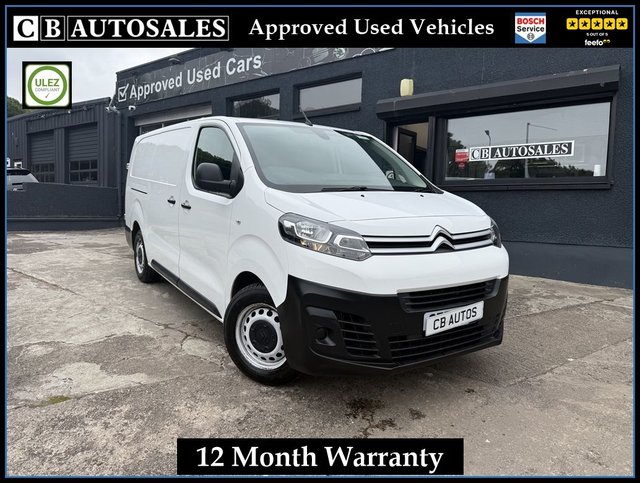 View our CITROEN DISPATCH