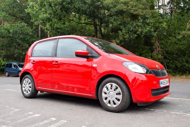 View our SKODA CITIGO