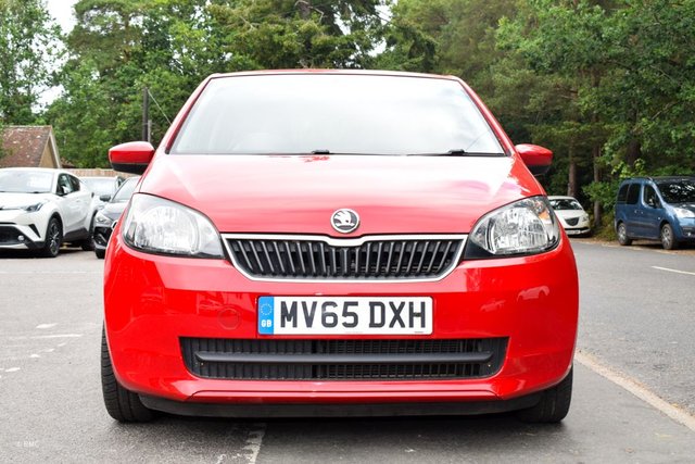 View our SKODA CITIGO