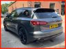 USED 2022 22 VOLKSWAGEN TOUAREG 3.0 TSI V6 Black Edition SUV 5dr Petrol Tiptronic 4Motion Euro 6 (s/s) (340 ps) PANORAMIC ROOF-NAV-LEATHER