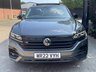 USED 2022 22 VOLKSWAGEN TOUAREG 3.0 TSI V6 Black Edition SUV 5dr Petrol Tiptronic 4Motion Euro 6 (s/s) (340 ps) PANORAMIC ROOF-NAV-LEATHER