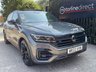 USED 2022 22 VOLKSWAGEN TOUAREG 3.0 TSI V6 Black Edition SUV 5dr Petrol Tiptronic 4Motion Euro 6 (s/s) (340 ps) PANORAMIC ROOF-NAV-LEATHER