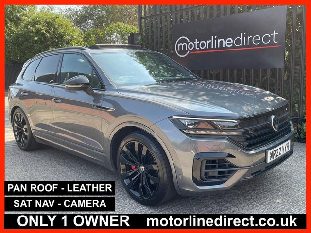 View our VOLKSWAGEN TOUAREG