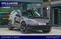 USED 2022 22 LAND ROVER RANGE ROVER VELAR 2.0 D200 MHEV SUV 5dr Diesel Auto 4WD Euro 6 (s/s) (204 ps) 