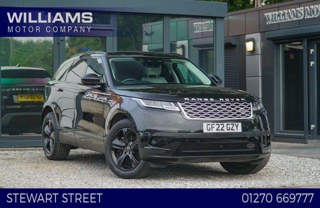 View our Land Rover Range Rover Velar