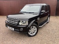USED 2014 14 LAND ROVER DISCOVERY 4 3.0 SD V6 HSE SUV 5dr Diesel Auto 4WD Euro 5 (s/s) (255 bhp) 9 STAMP SERVICE HISTORY
