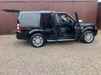USED 2014 14 LAND ROVER DISCOVERY 4 3.0 SD V6 HSE SUV 5dr Diesel Auto 4WD Euro 5 (s/s) (255 bhp) 9 STAMP SERVICE HISTORY