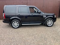 USED 2014 14 LAND ROVER DISCOVERY 4 3.0 SD V6 HSE SUV 5dr Diesel Auto 4WD Euro 5 (s/s) (255 bhp) 9 STAMP SERVICE HISTORY